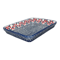 9x11 Rectangular Baker (Flower Power) | P104T-JS14