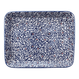 Baker, Rectangular, Shallow 10" x 13" in "Blue Canopy" by Manufaktura | P105U-IS04