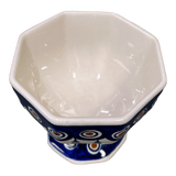 Cup, Ice Cream, 4" in "Peacock" by Manufaktura | P113T-54