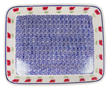 Baker, Rectangular, Shallow 10" x 13" in "Poppy Garden" by Manufaktura | P105T-EJ01