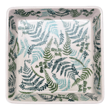 Baker, Square, 8" in "Scattered Ferns" by Manufaktura | P151S-GZ39