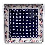 Baker, Square, 8" in "Berry Dot" by Manufaktura | P151T-BL04