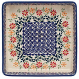 Baker, Square, 8" in "Flower Power" by Manufaktura | P151T-JS14