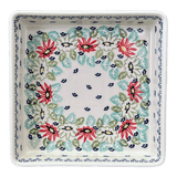 Baker, Square, 8" in "Daisy Crown" by Manufaktura | P151T-MC20