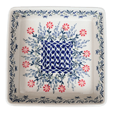 Baker, Square, 8" in "Butterfly Blossoms" by Manufaktura | P151T-MM02