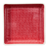 Baker, Square, 8" in "Red Sky at Night" by Manufaktura | P151T-WCZE