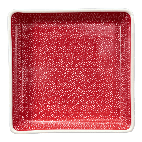 Baker, Square, 8" in "Red Sky at Night" by Manufaktura | P151T-WCZE