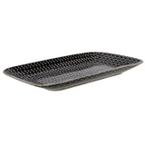 Platter, Rectangular, 14" x 8" in "Metro" by Manufaktura | P202T-WCZM