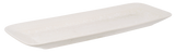 Platter, Rectangular, Long, 19.5" x 6.75" in "Duet in Lace" by Manufaktura | P204S-SB02
