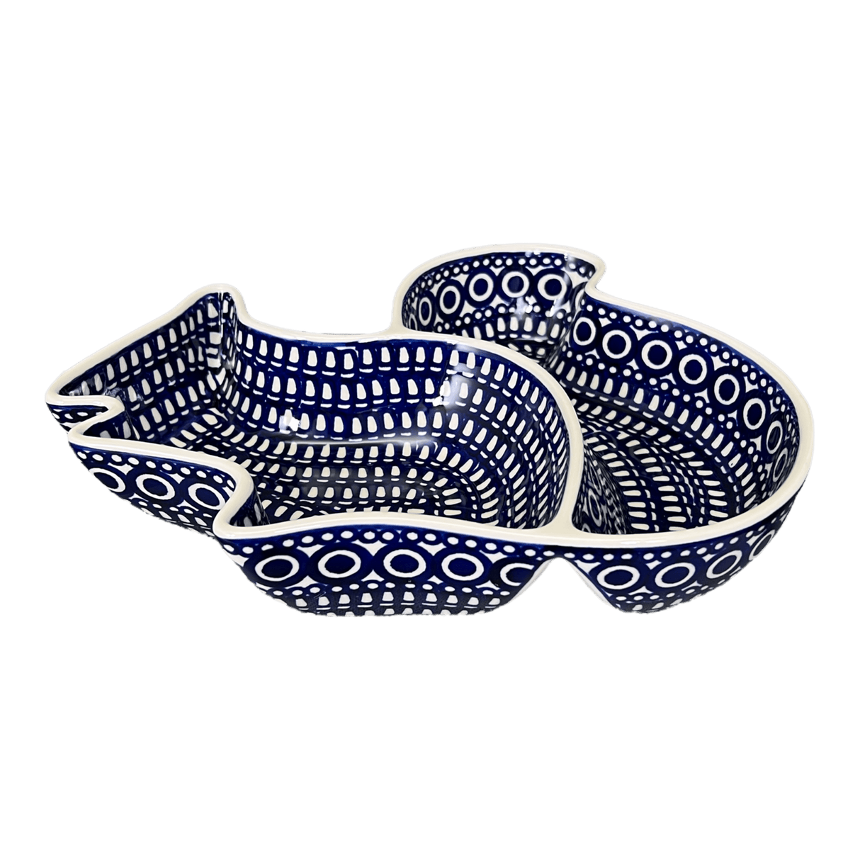 Platter, Squirrel-Shaped, 11" x 9" in "Gothic" by Manufaktura | P209T-13