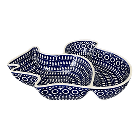 Polish Pottery Squirrel Dish (Gothic) | P209T-13 Additional Image at PolishPotteryOutlet.com