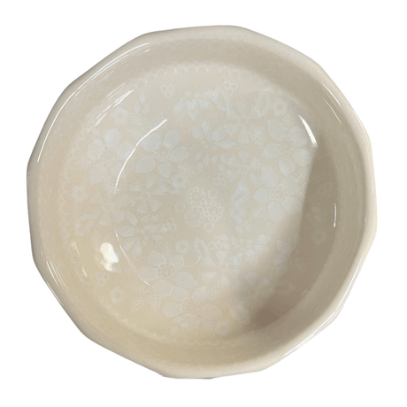 Bowl, Multiangular, 5" in "Duet in Lace" by Manufaktura | M058S-SB02