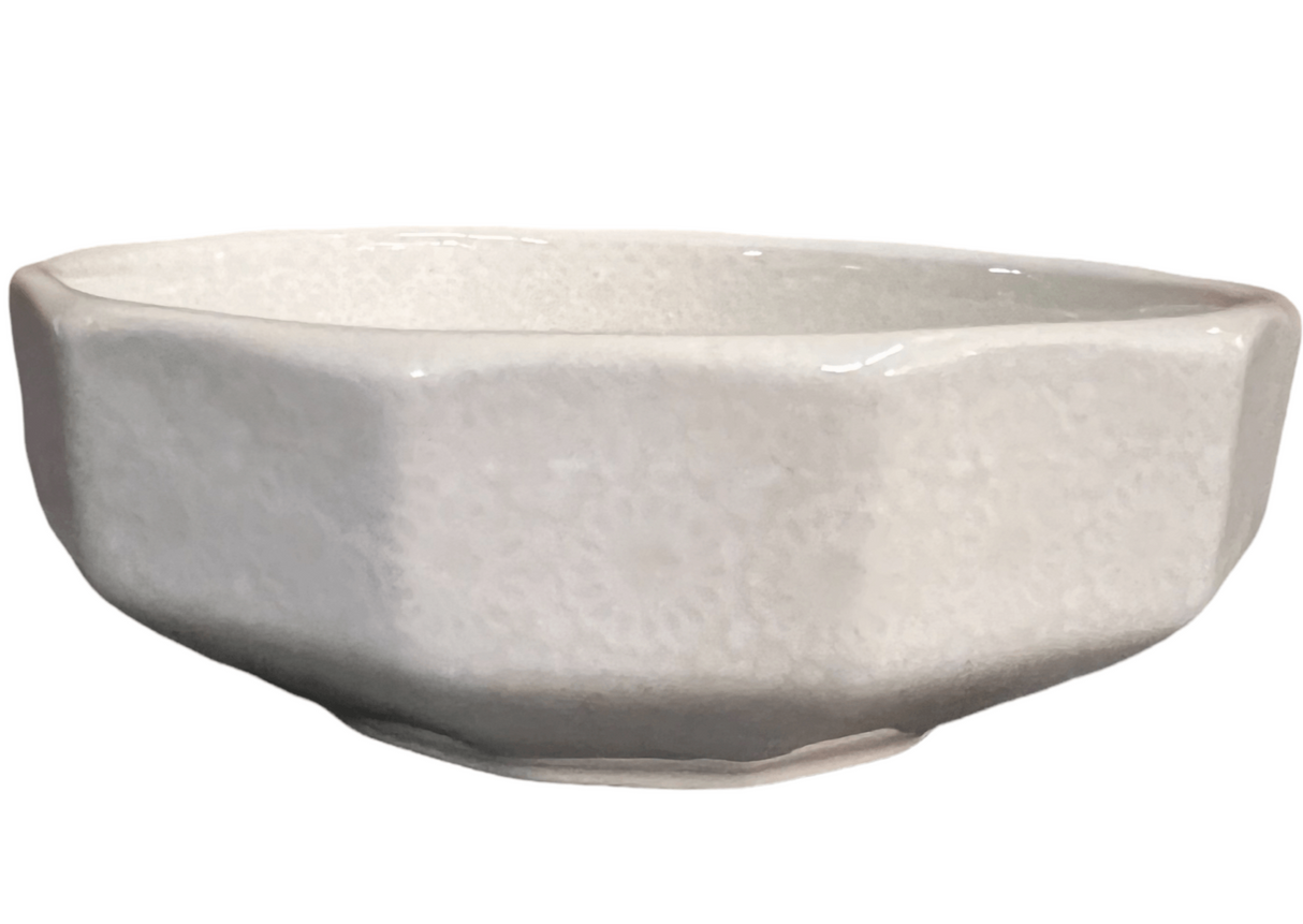 Bowl, Multiangular, 5" in "Duet in Lace" by Manufaktura | M058S-SB02