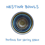 Bowl, Round, 4.5" in "Smooth Seas" by Manufaktura | M082T-DPML