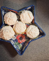 Baker, Star-Shaped, 10" in "Poppies & Posies" by Manufaktura | M045S-IM02