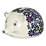 Bank, Hedgehog, 2.5" in "Field of Daisies" by Manufaktura | S005S-S001