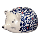 Bank, Hedgehog, 2.5" in "Blue Canopy" by Manufaktura | S005U-IS04