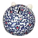 Bank, Hedgehog, 2.5" in "Blue Canopy" by Manufaktura | S005U-IS04