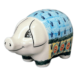 Bank, Piggy, 6" x 3" in "Providence" by Manufaktura | S011S-WKON