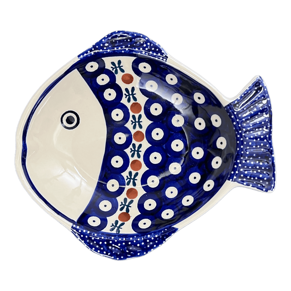 Platter, Fish-Shaped, Small in "Mosquito" by Manufaktura | S014T-70