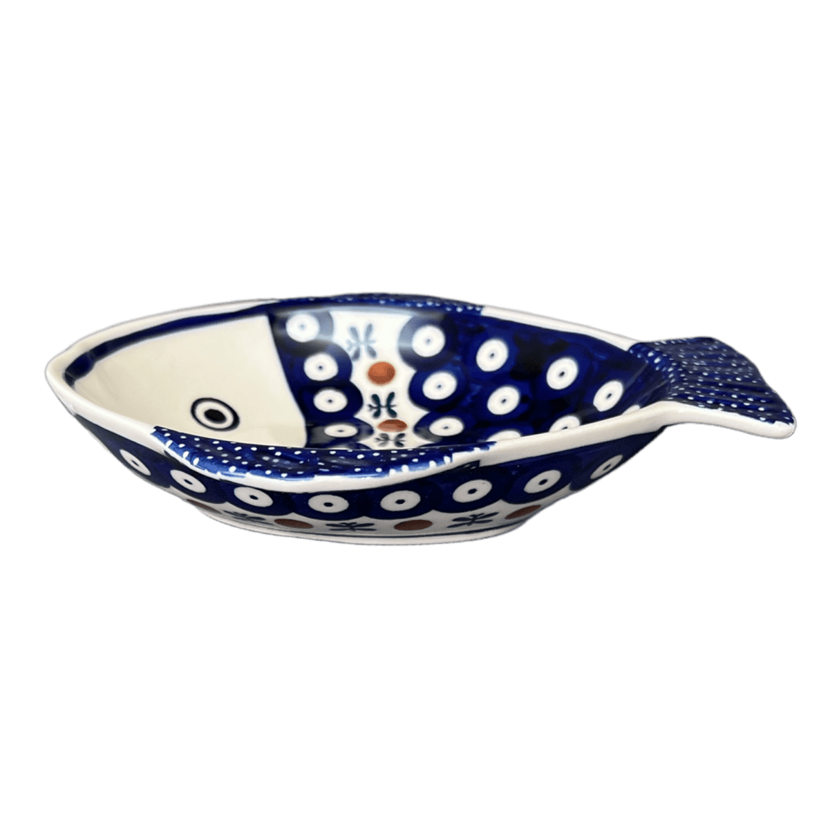 Platter, Fish-Shaped, Small in "Mosquito" by Manufaktura | S014T-70