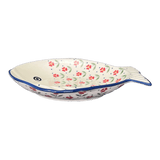 Platter, Fish-Shaped, Large, 9.5" x 8.25" in "Simply Beautiful" by Manufaktura | S015T-AC61