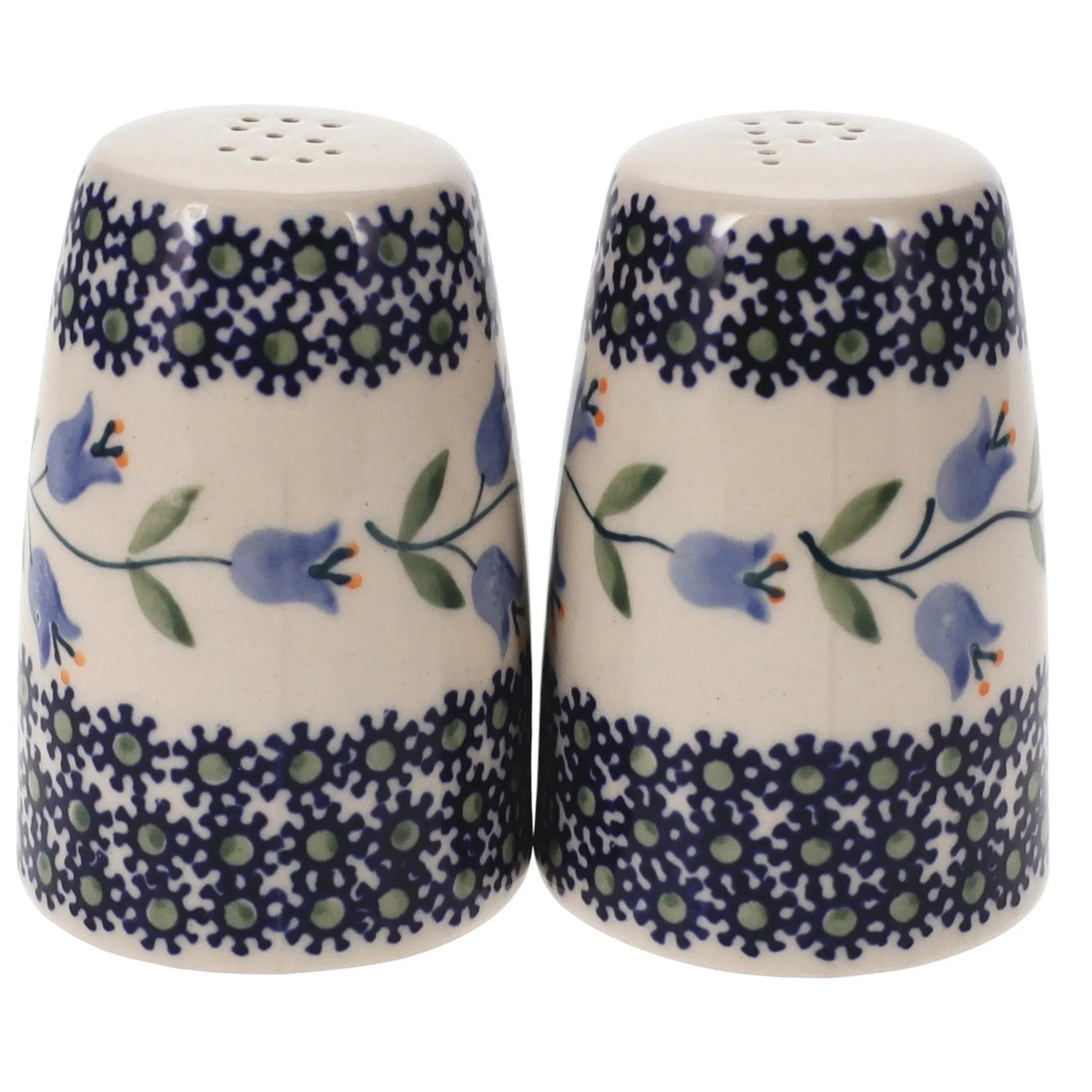 Salt & Pepper, 3.75" in "Lily of the Valley" by Manufaktura | S086T-ASD