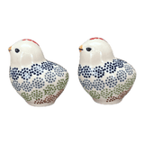 Salt & Pepper, Birds in "Speckled Rainbow" by Manufaktura | S087M-AS37