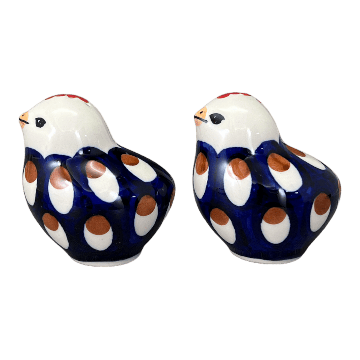 Salt & Pepper, Birds in "Pheasant Feathers" by Manufaktura | S087T-52