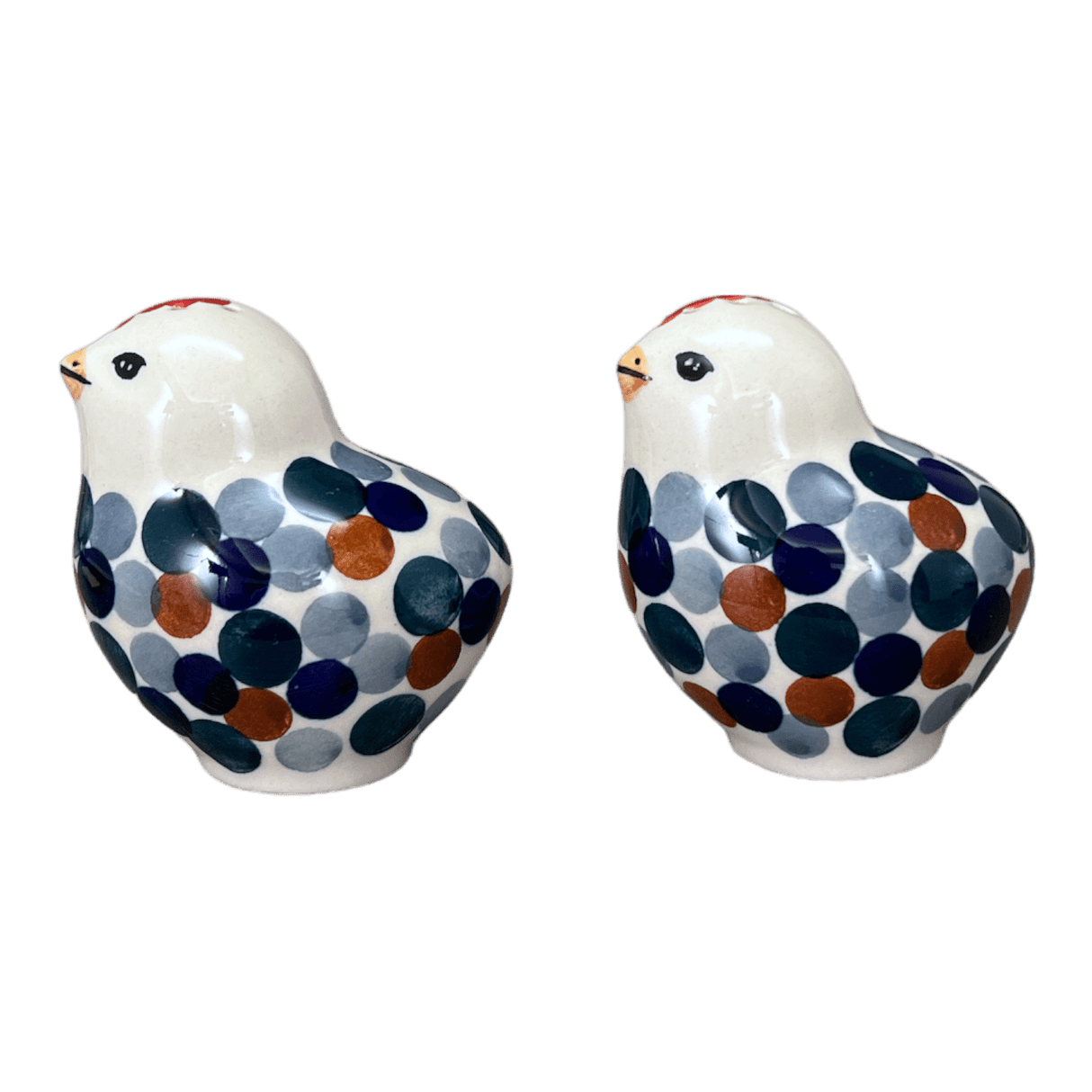 Salt & Pepper, Birds in "Fall Confetti" by Manufaktura | S087U-BM01