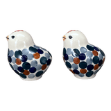 Salt & Pepper, Birds in "Fall Confetti" by Manufaktura | S087U-BM01