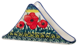 Napkin Holder, 8" in "Poppies in Bloom" by Manufaktura | S133S-JZ34
