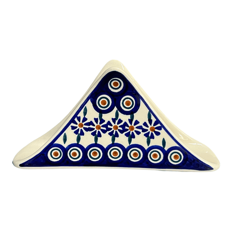 Napkin Holder, 8" in "Floral Peacock" by Manufaktura | S133T-54KK