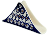 Napkin Holder, 8" in "Floral Peacock" by Manufaktura | S133T-54KK