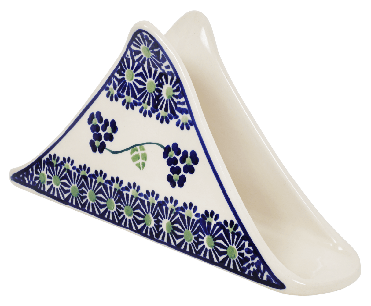 Napkin Holder, 8" in "Vineyard in Bloom" by Manufaktura | S133T-MCP
