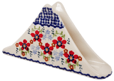 Napkin Holder, 8" in "Summer Bouquet" by Manufaktura | S133T-MM01