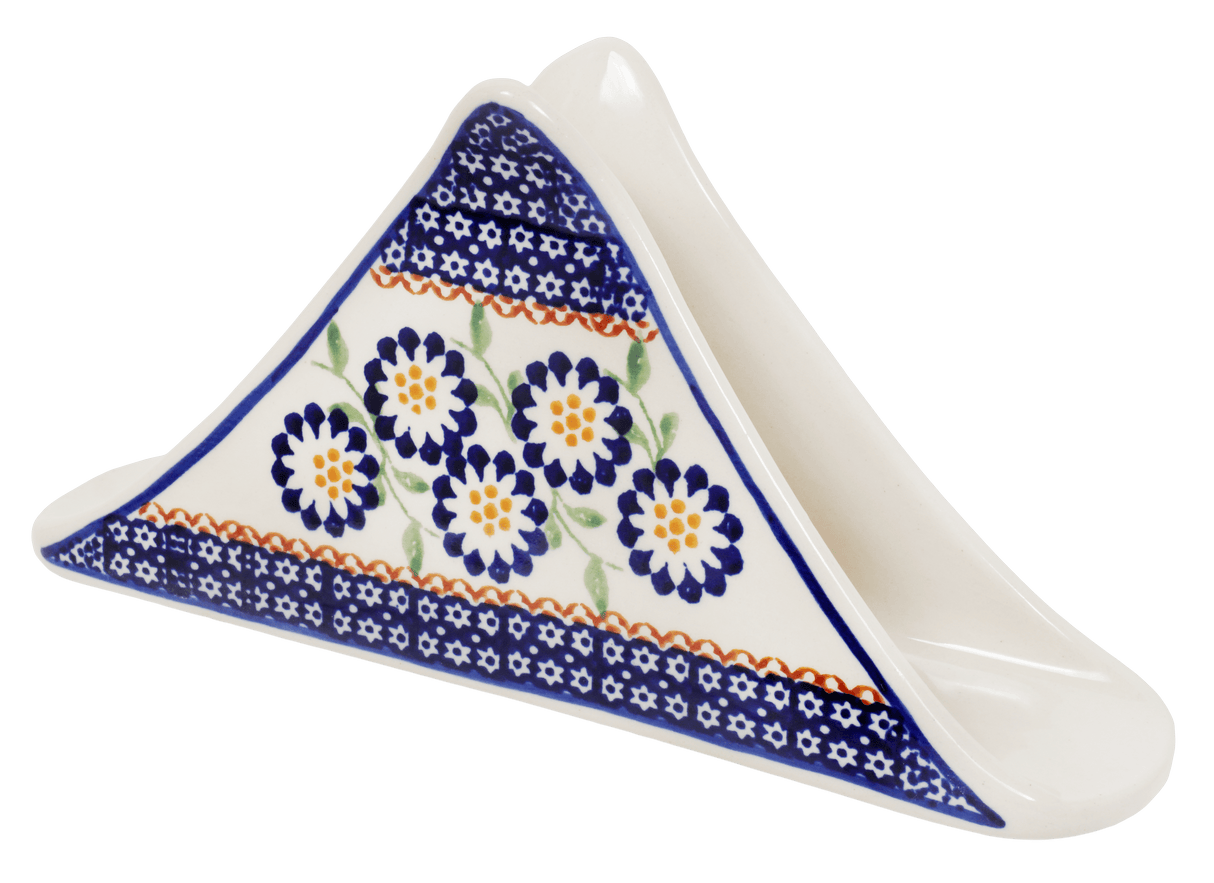 Napkin Holder, 8" in "Mums the Word" by Manufaktura | S133T-P178