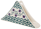 Napkin Holder, 8" in "Woven Pansies" by Manufaktura | S133T-RV
