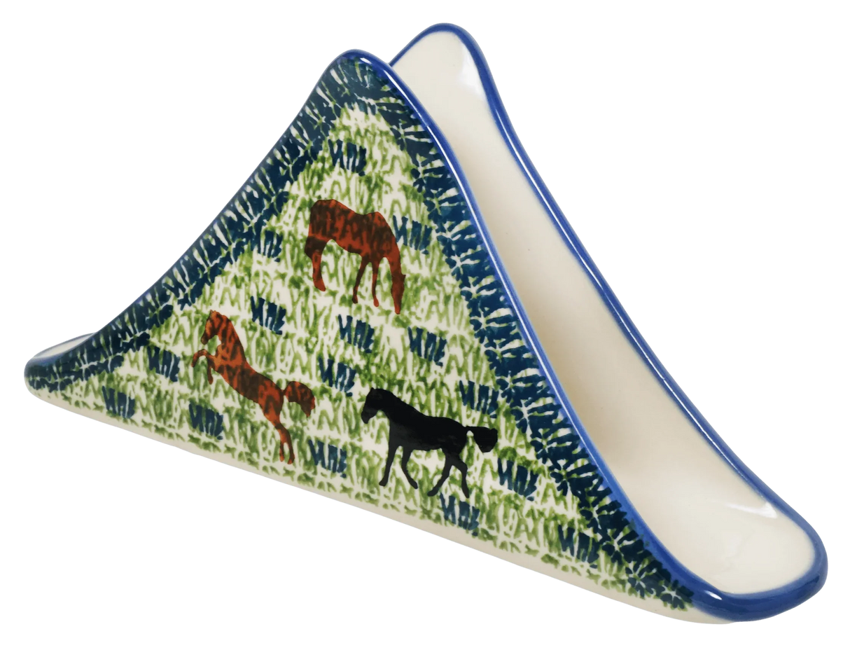 Napkin Holder, 8" in "On the Range" by Manufaktura | S133U-INK2