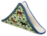 Napkin Holder, 8" in "On the Range" by Manufaktura | S133U-INK2