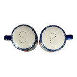 Salt & Pepper, Mug, 4" in "Poppies & Posies" by Manufaktura | S138S-IM02
