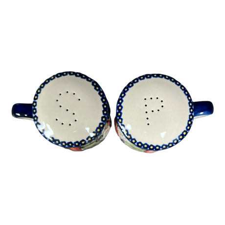 Salt & Pepper, Mug, 4" in "Poppies & Posies" by Manufaktura | S138S-IM02