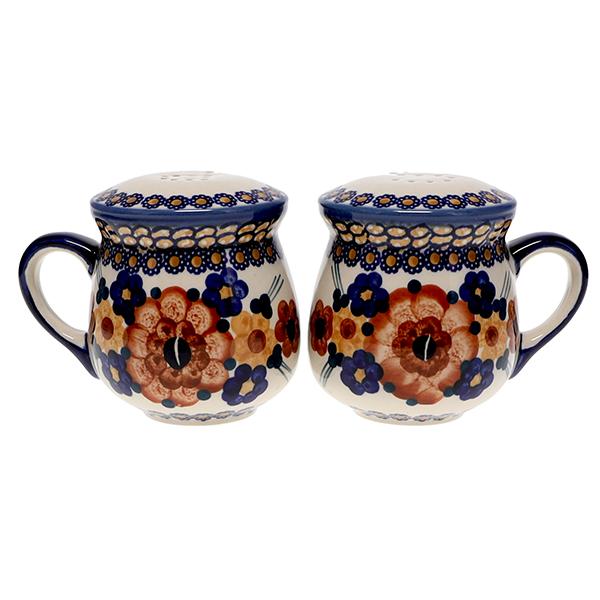 Salt & Pepper, Mug, 4" in "Bouquet in a Basket" by Manufaktura | S138S-JZK