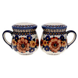 Salt & Pepper, Mug, 4" in "Bouquet in a Basket" by Manufaktura | S138S-JZK