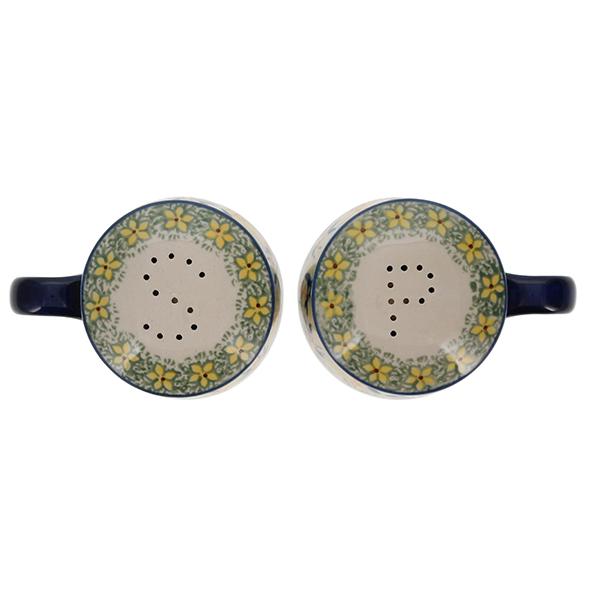 Salt & Pepper, Mug, 4" in "Soaring Swallows" by Manufaktura | S138S-WK57
