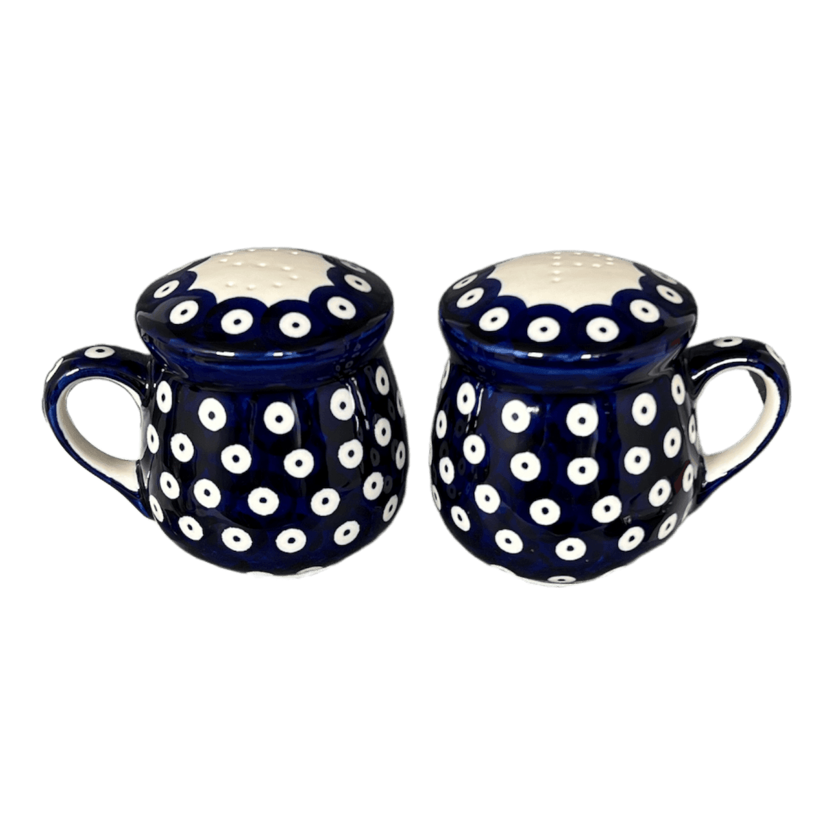 Salt & Pepper, Mug, 4" in "Dot to Dot" by Manufaktura | S138T-70A