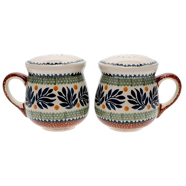 Salt & Pepper, Mug, 4" in "Jungle Flora" by Manufaktura | S138T-DPZG