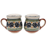 Salt & Pepper, Mug, 4" in "Jungle Flora" by Manufaktura | S138T-DPZG