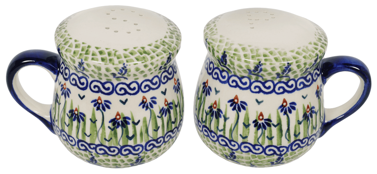 Salt & Pepper, Mug, 4" in "Riverbank" by Manufaktura | S138T-MC15