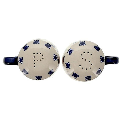 Salt & Pepper, Mug, 4" in "Butterfly Blossoms" by Manufaktura | S138T-MM02